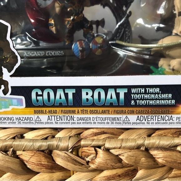 Funko Pop: Marvel: Thor Love & Thunder: Goat Boat #290 - Picture 3 of 9